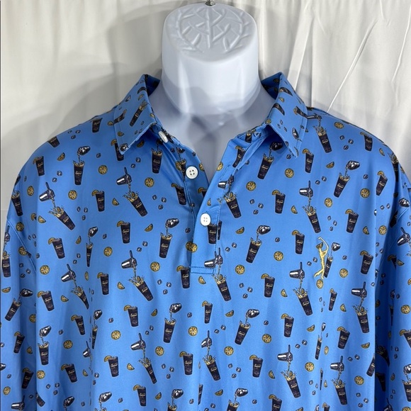 Smith and Quinn 2025 The Players Sawgrass Splash Smitty Polo XXL - Picture 4 of 9